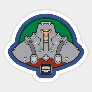 Ram Man Sticker